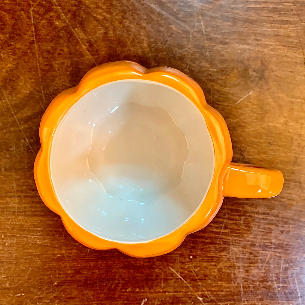 Pumpkin Mug