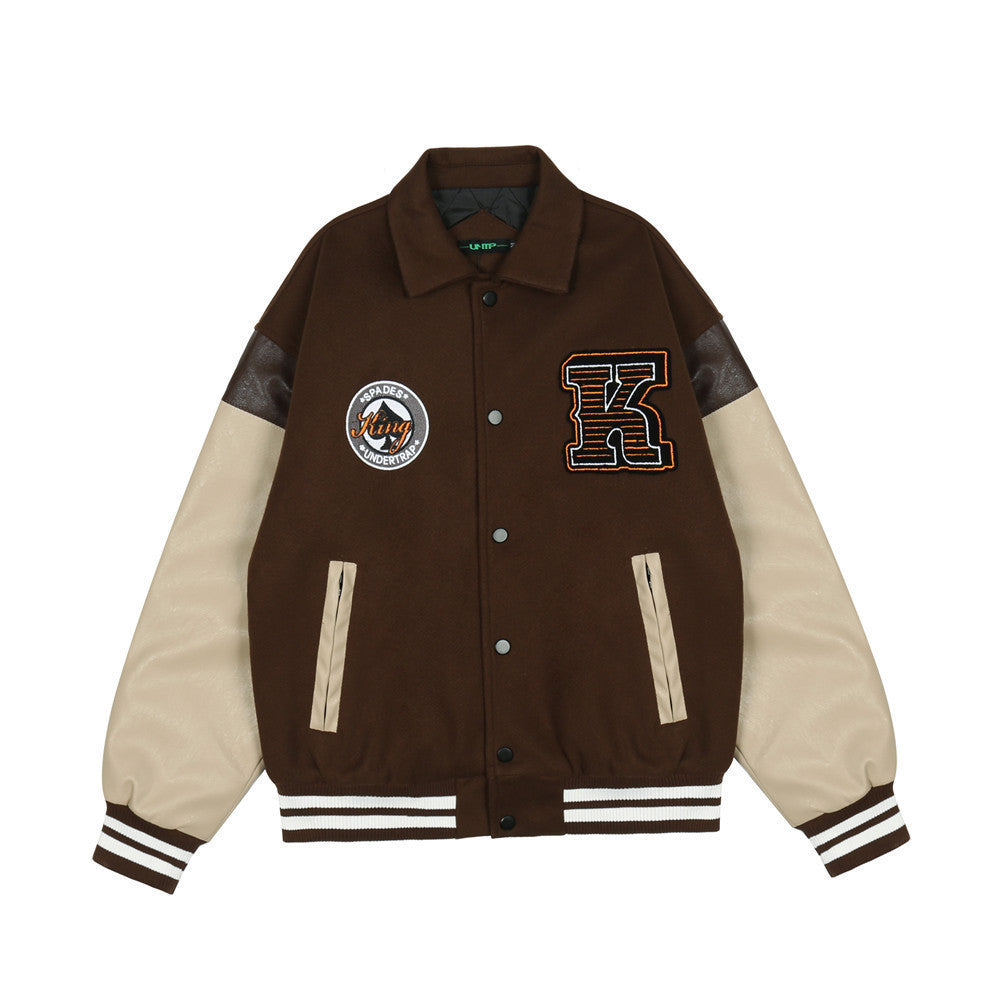 Clubs Baseball Jacket
