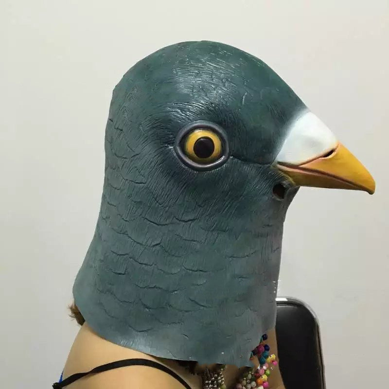 Pigeon mask
