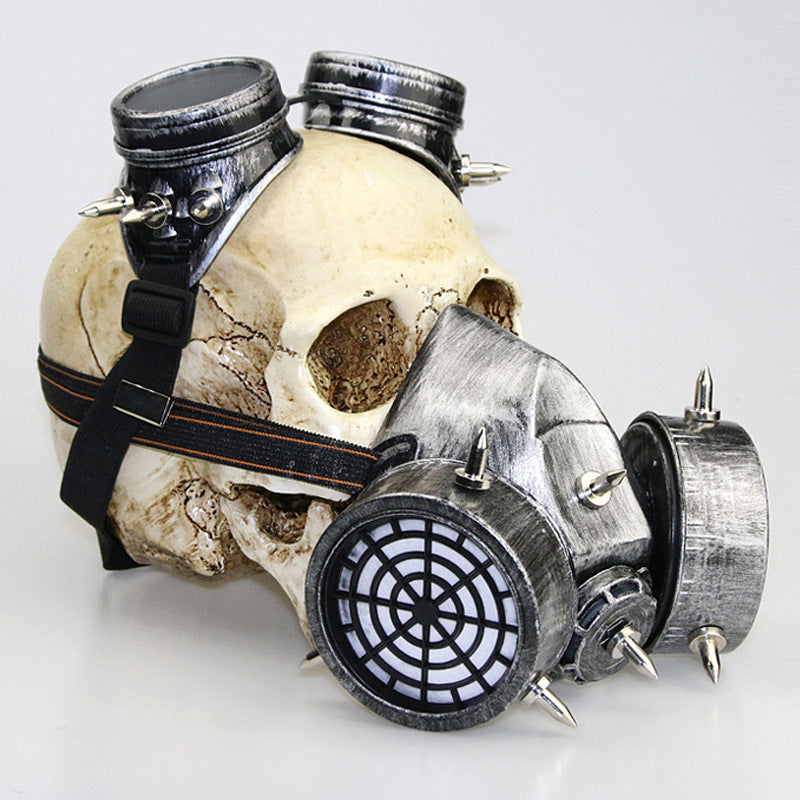Ghost gas mask
