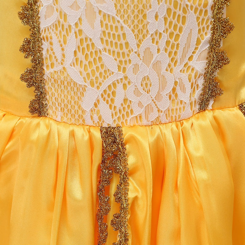 Kids Princess halloween dress