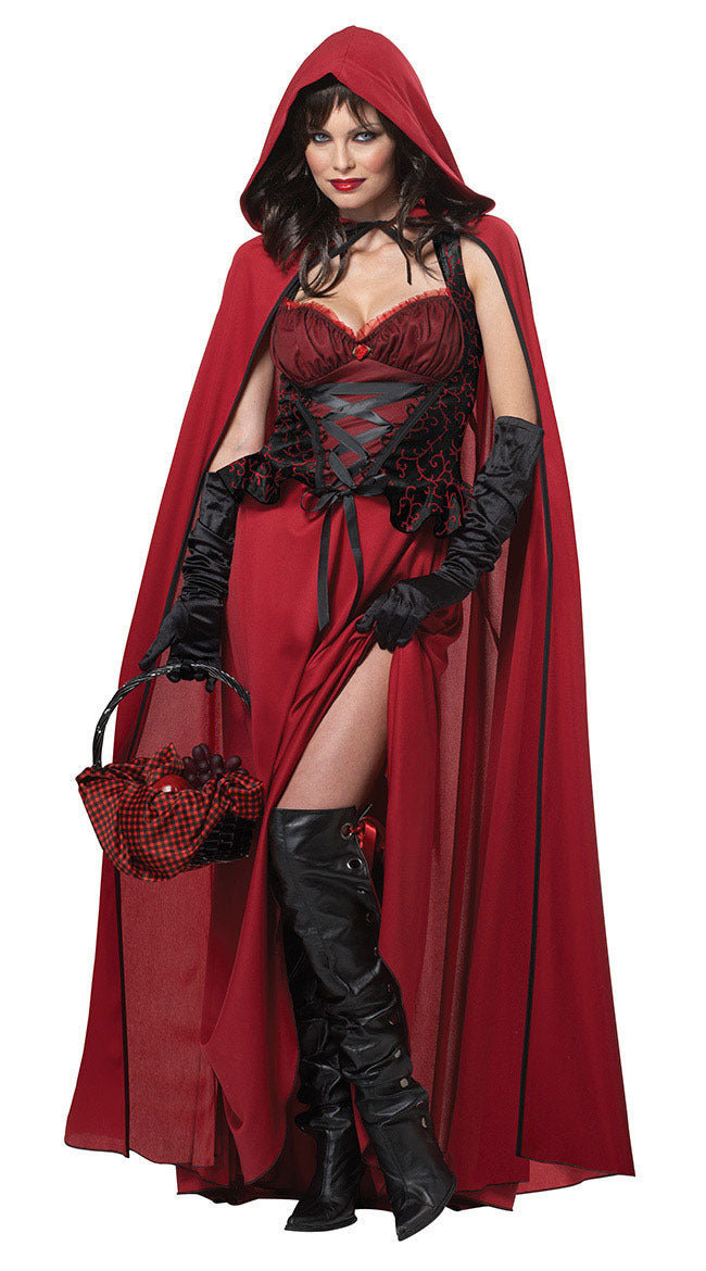 Scarlet Specter costume