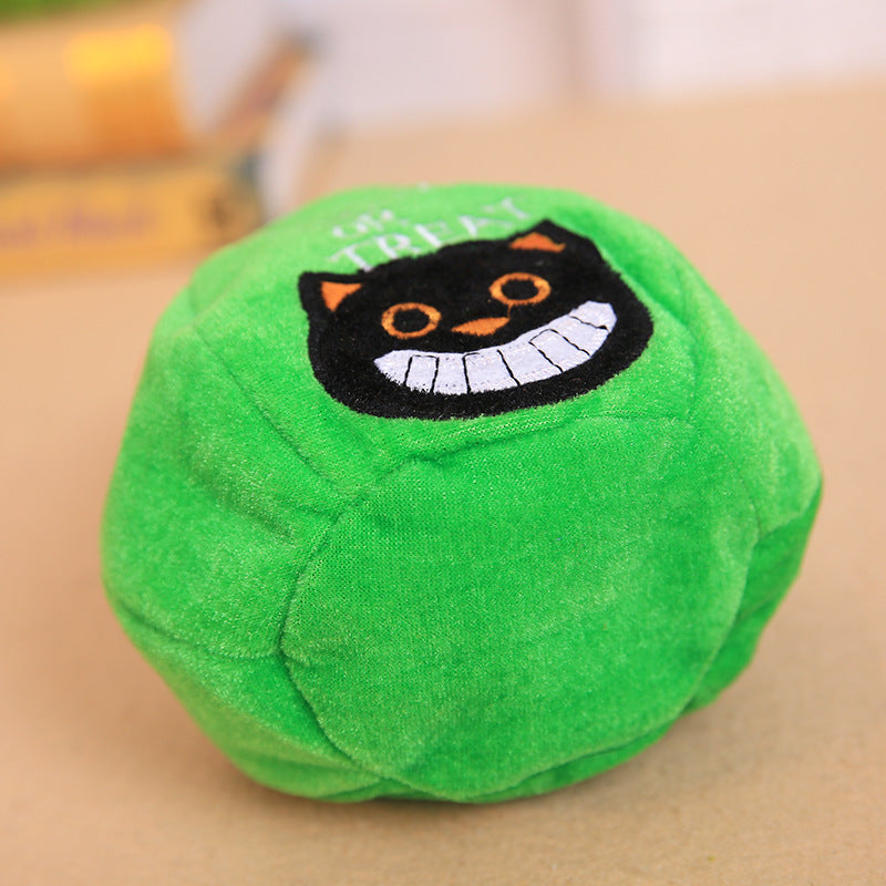 pumpkin trick or treat bag