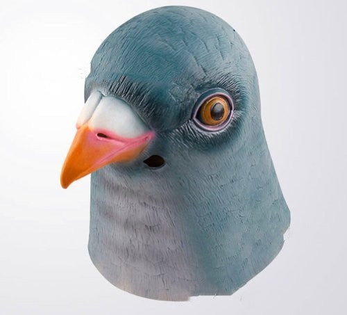 Pigeon mask