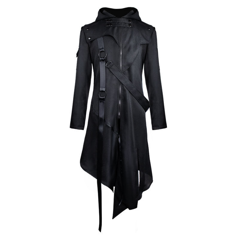 Halloween rider coat costume