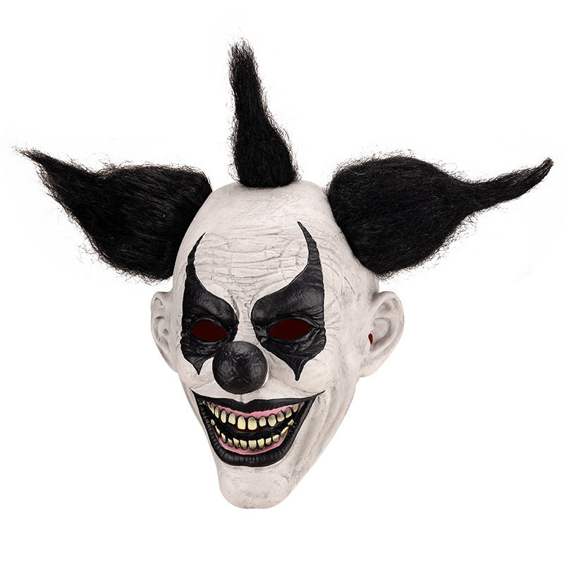 Ghost mime clown mask