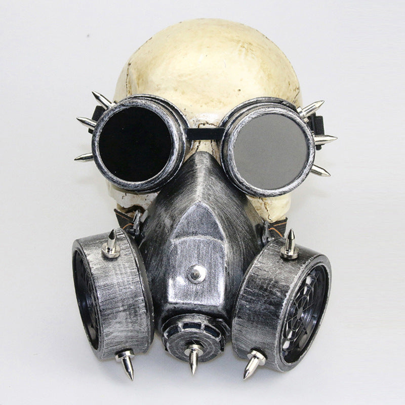 Ghost gas mask