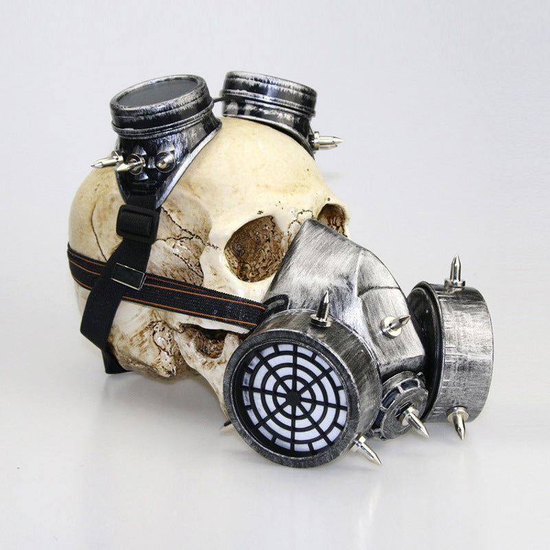 Ghost gas mask