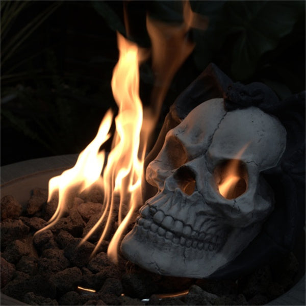 Fire proof skull