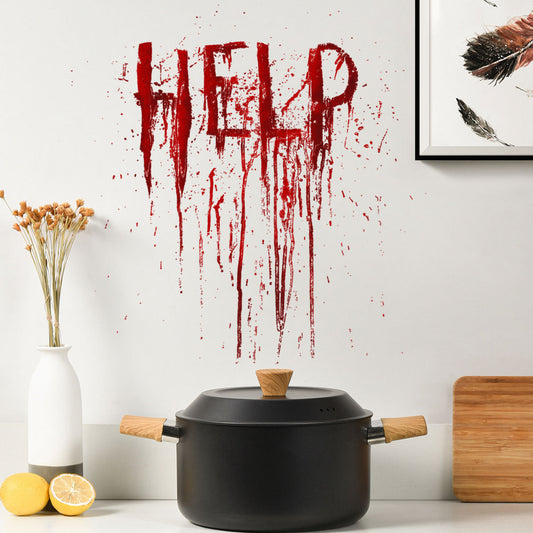 “Help” Wall Stickers