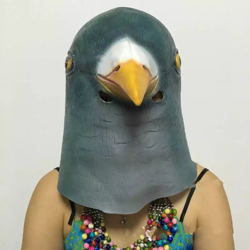 Pigeon mask