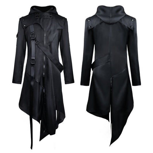 Halloween rider coat costume