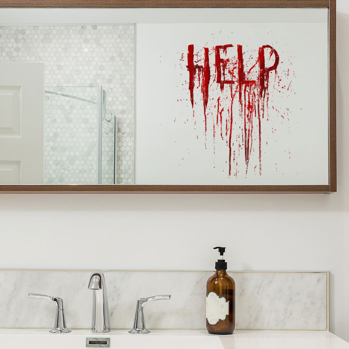 “Help” Wall Stickers