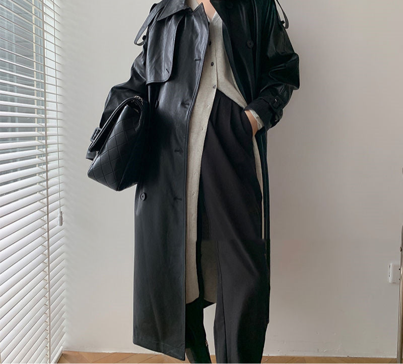 Magnus trench coat