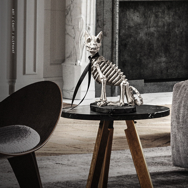 Skeleton dog