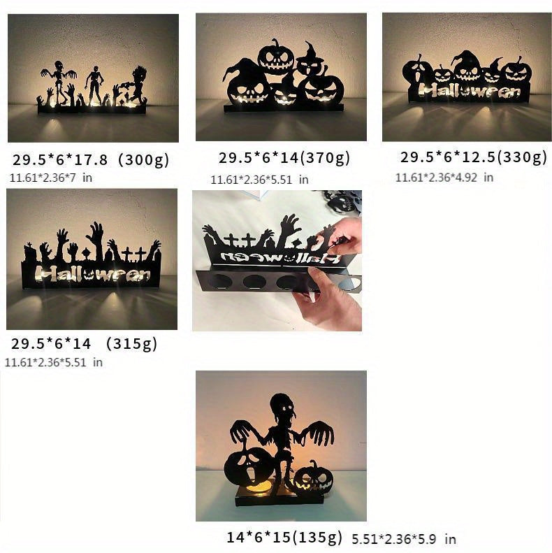 Halloween Site Layout Decorations