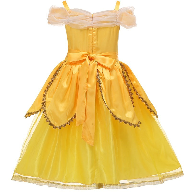Kids Princess halloween dress