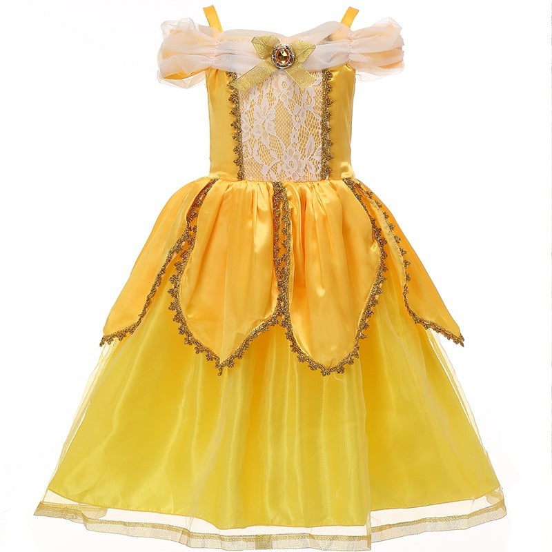 Kids Princess halloween dress