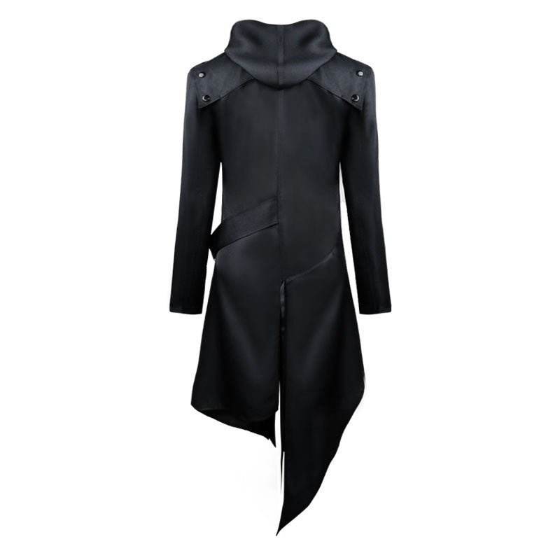 Halloween rider coat costume