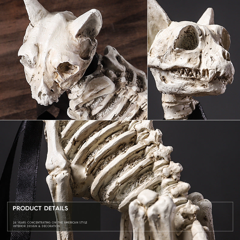 Skeleton dog