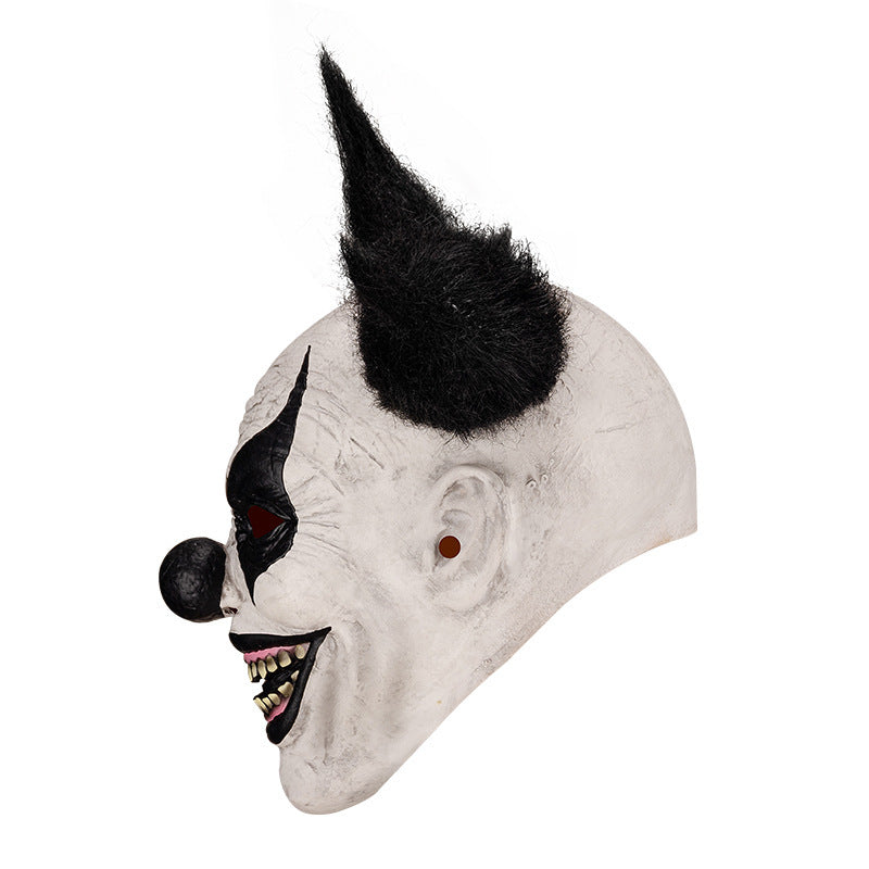 Ghost mime clown mask