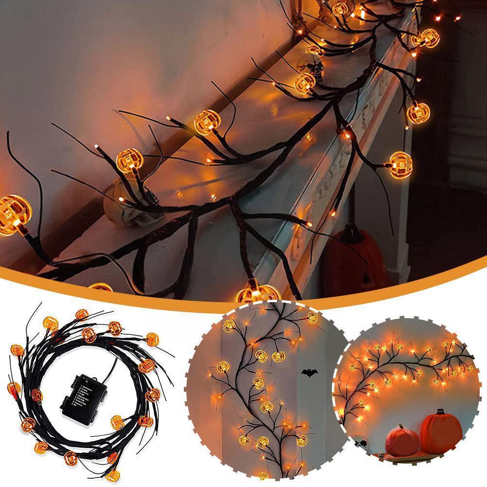 LED Willow Vine String Light