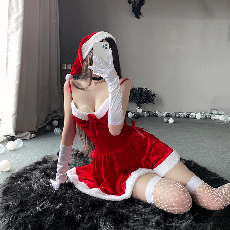 Lady Santa Christmas costume