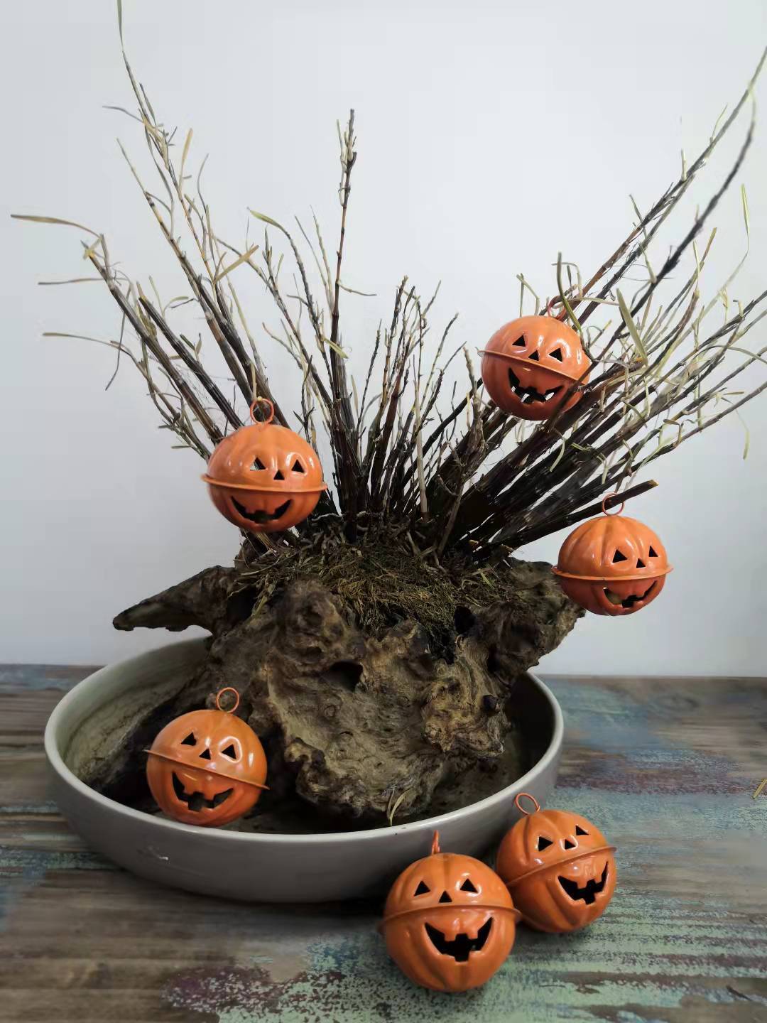 Pumpkin Bell Pendant