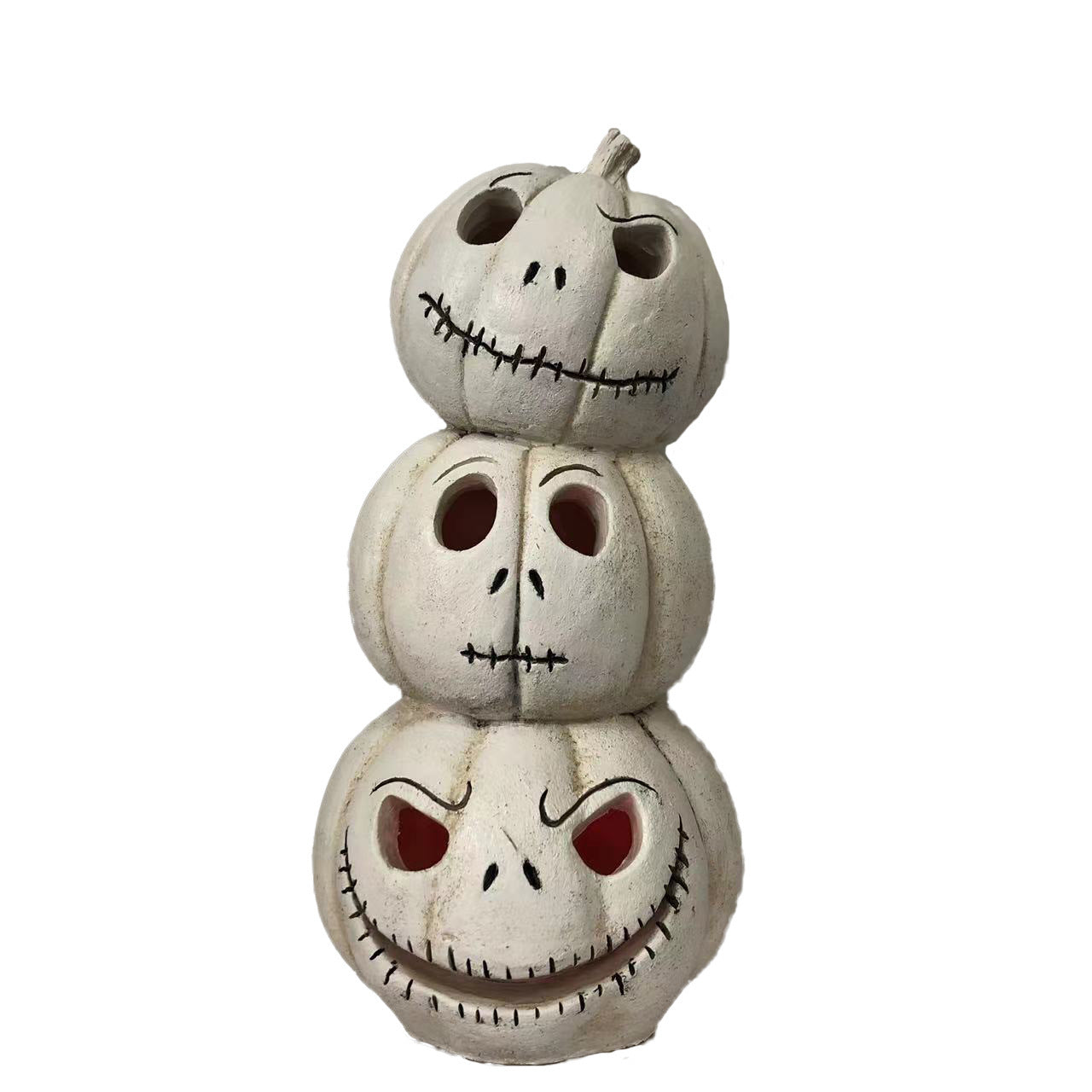 Ghost Pumpkin Resin Crafts
