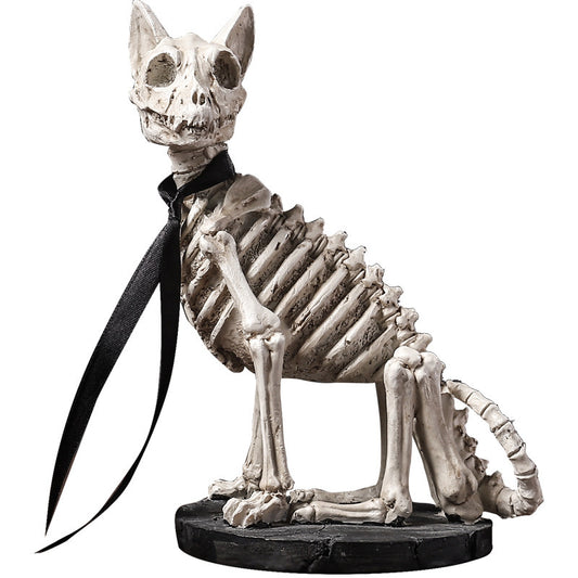 Skeleton dog