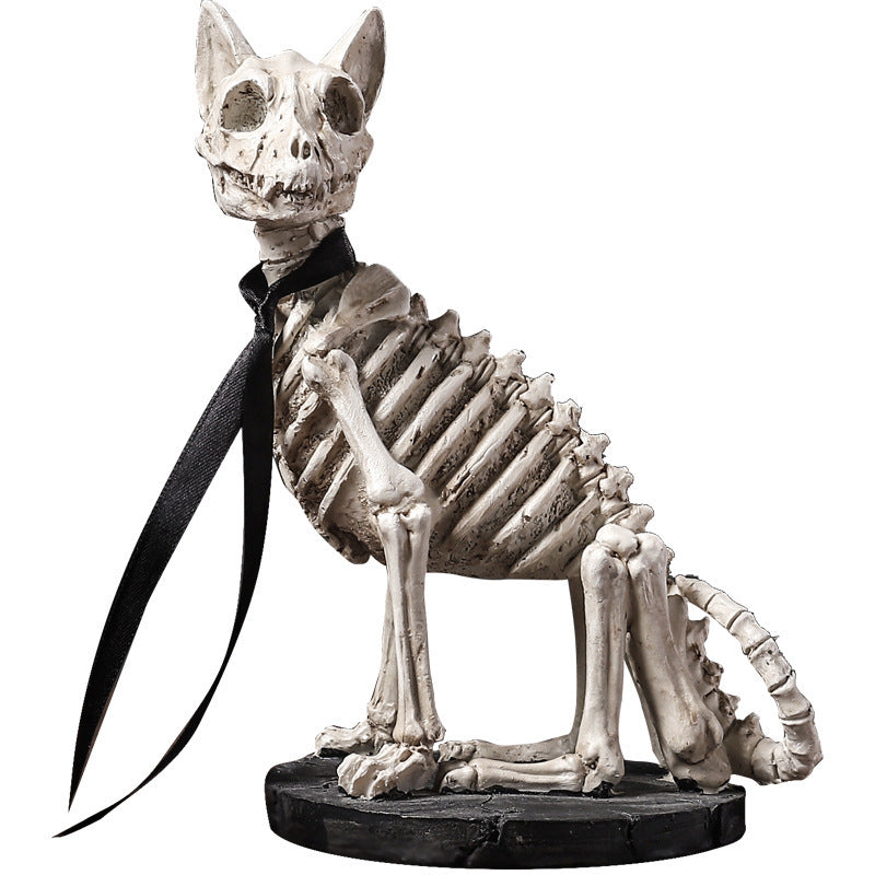 Skeleton dog