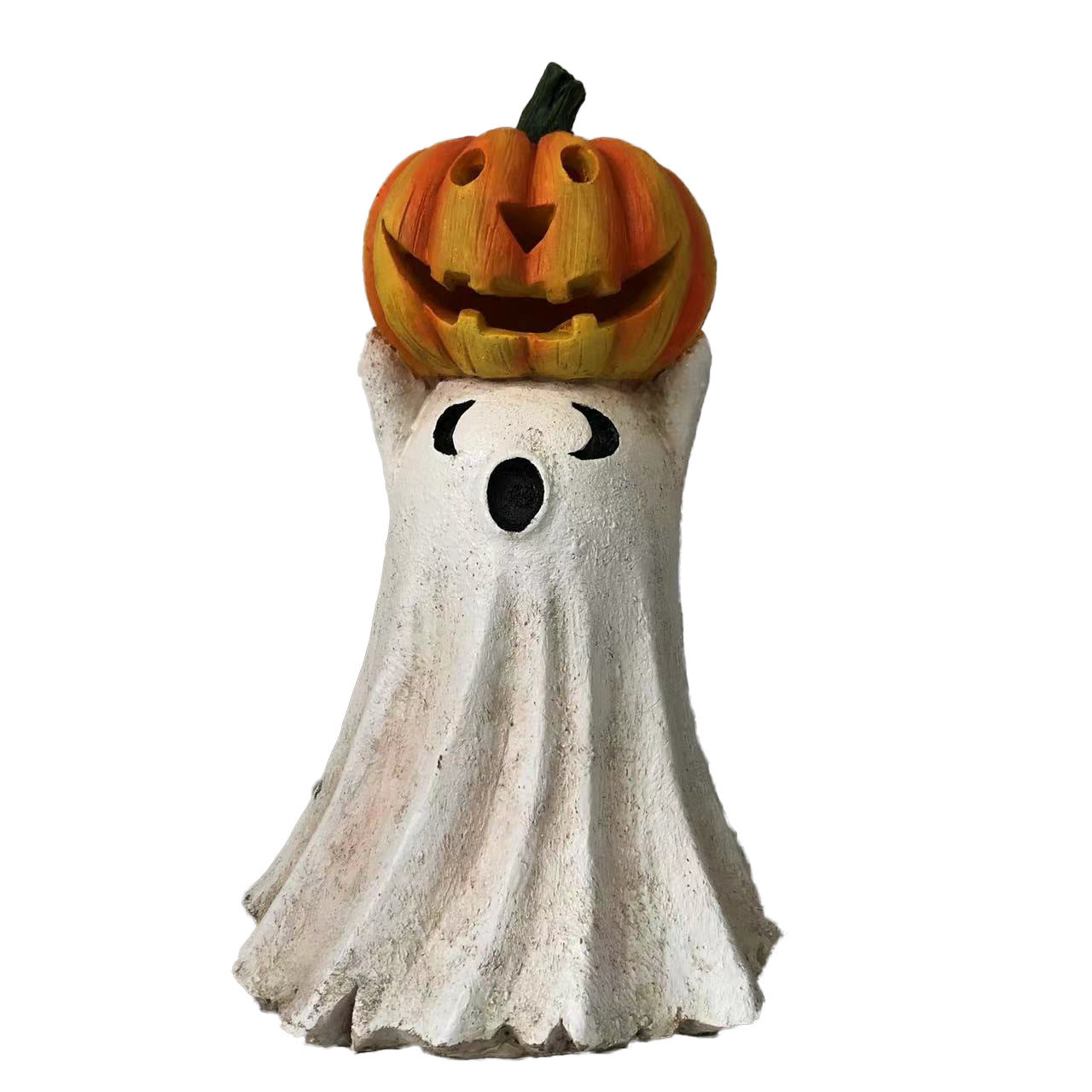 Ghost Pumpkin Resin Crafts