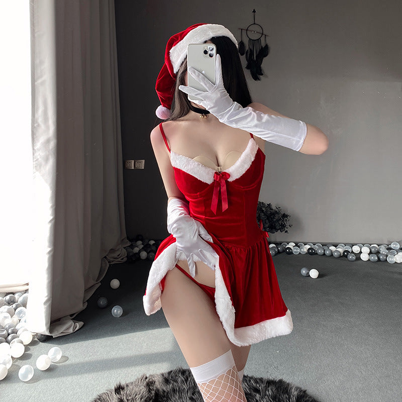 Lady Santa Christmas costume