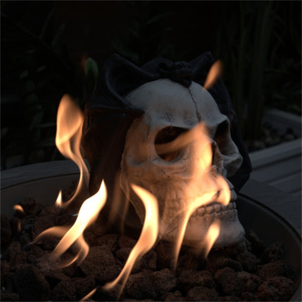 Fire proof skull