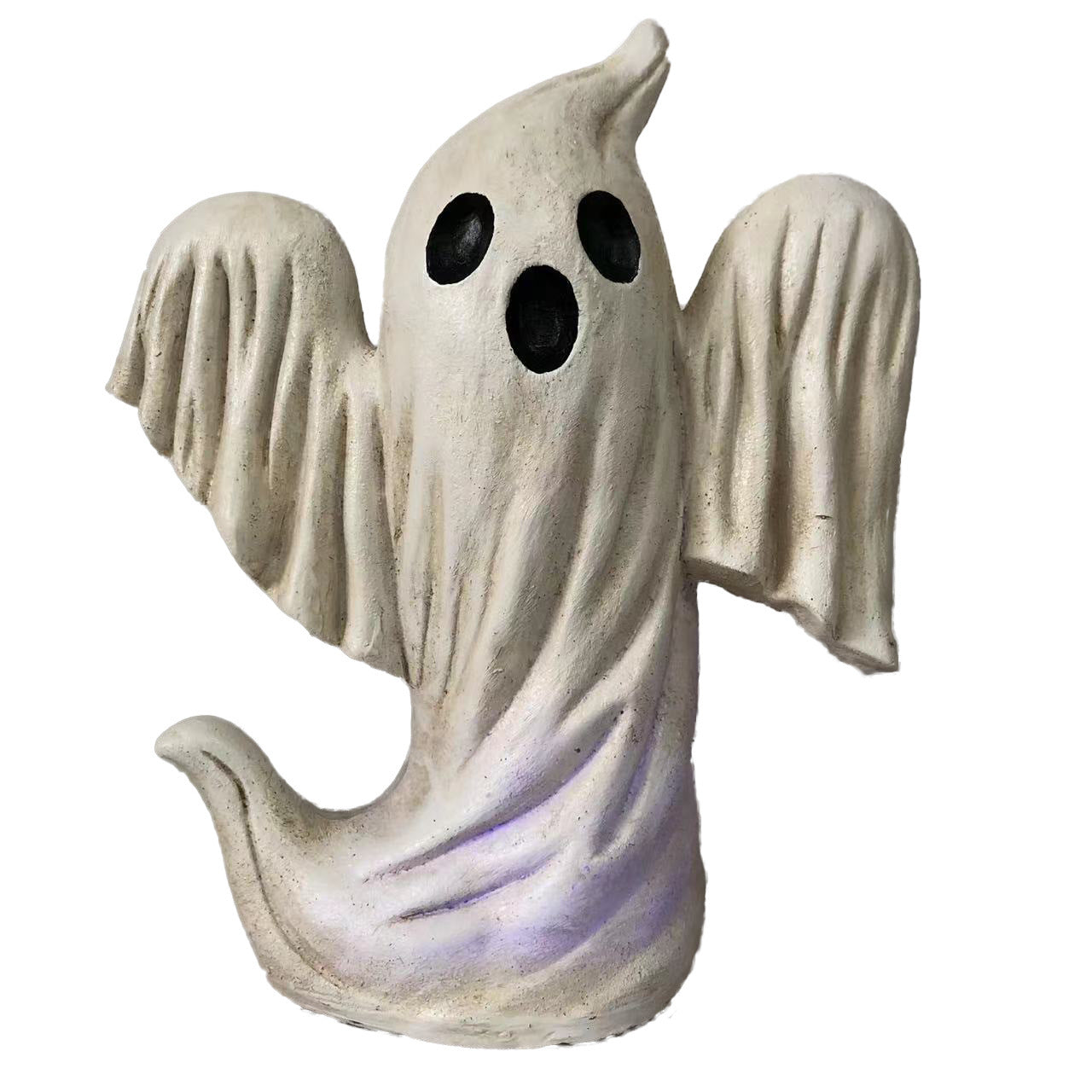 Ghost Pumpkin Resin Crafts