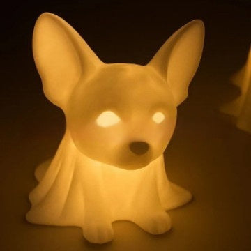 Dachshund Ghost Lamp