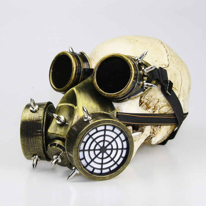 Ghost gas mask