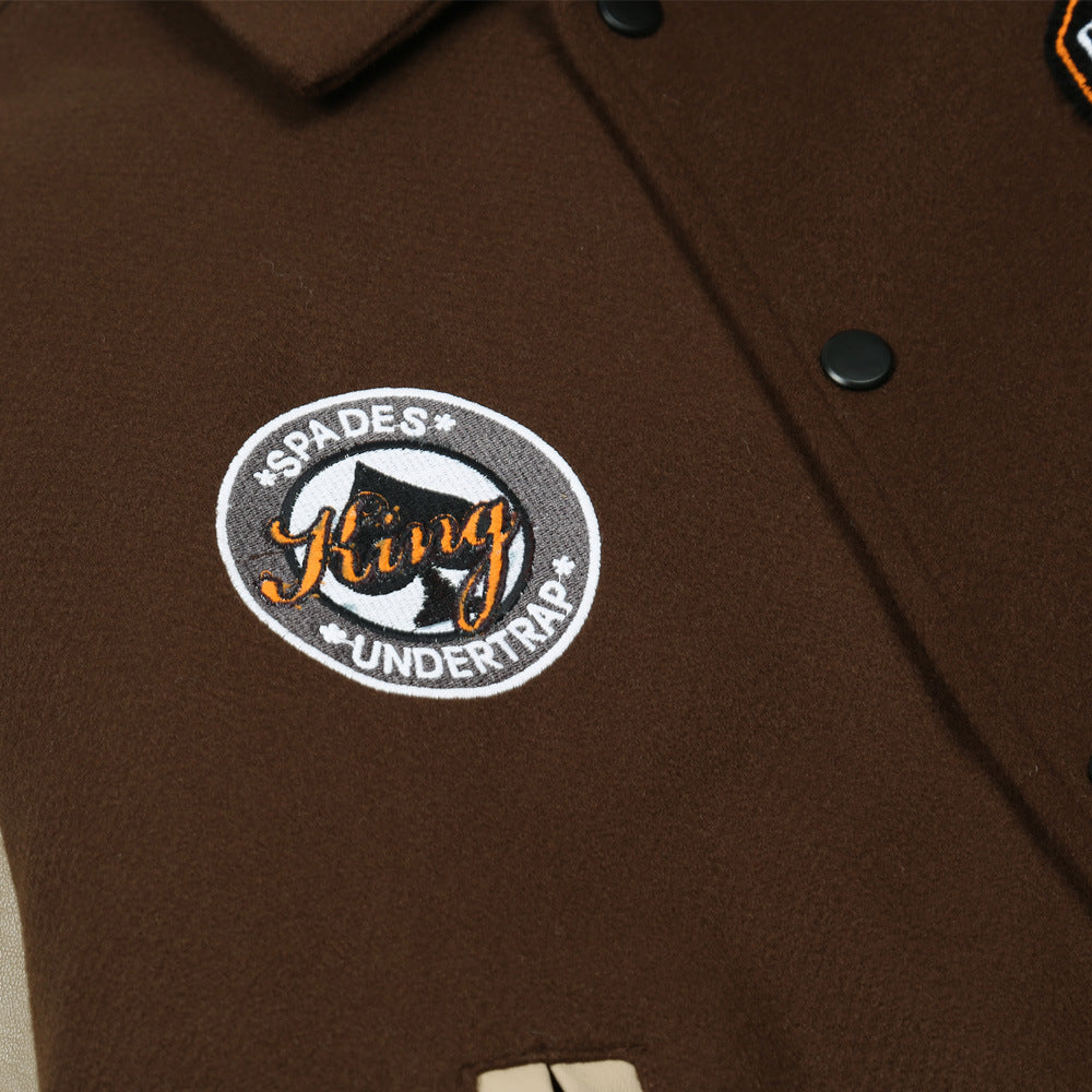 Clubs Baseball Jacket