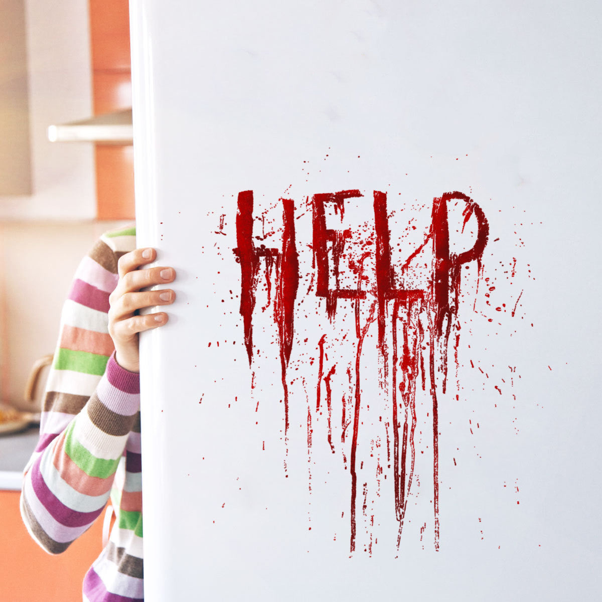 “Help” Wall Stickers