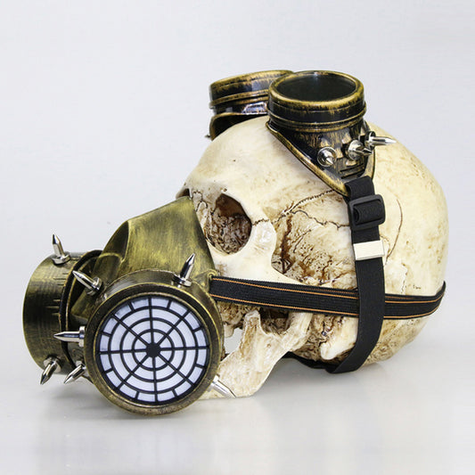 Ghost gas mask