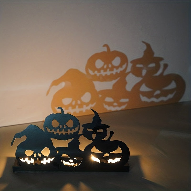 Halloween Site Layout Decorations
