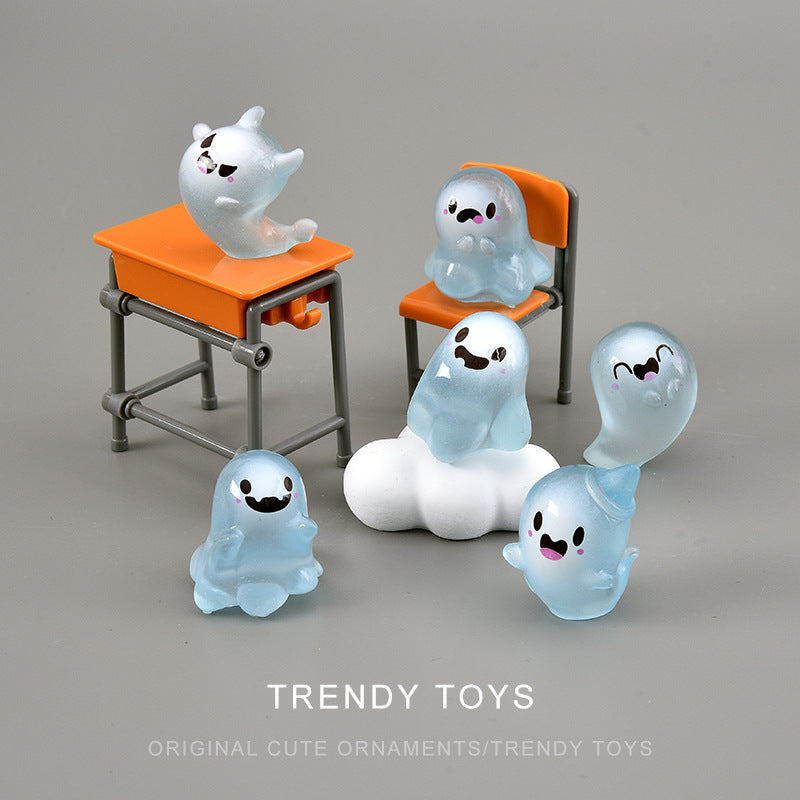 Luminous Ghost Pendant