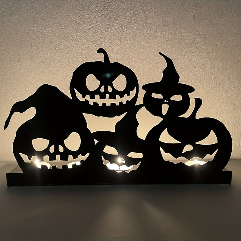 Halloween Site Layout Decorations