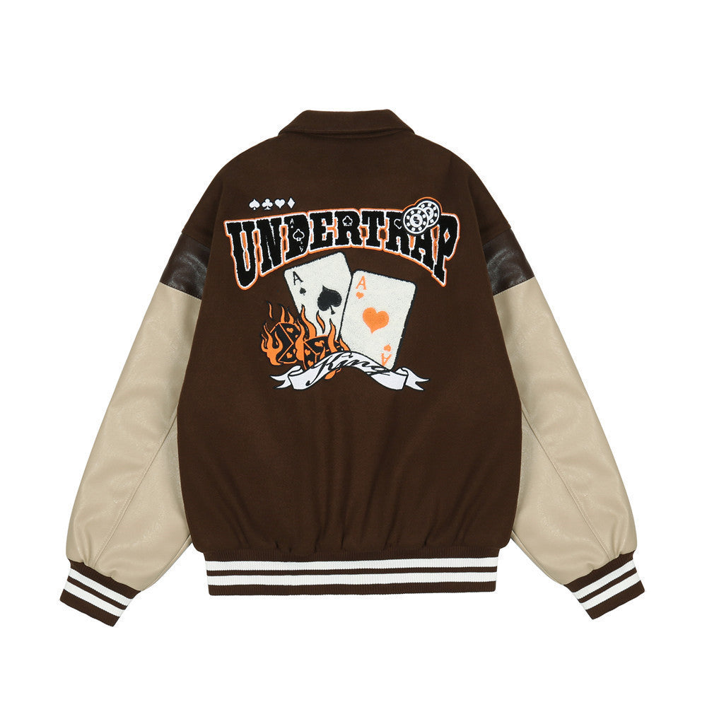 Clubs Baseball Jacket