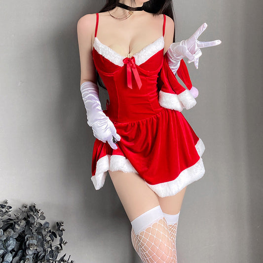 Lady Santa Christmas costume
