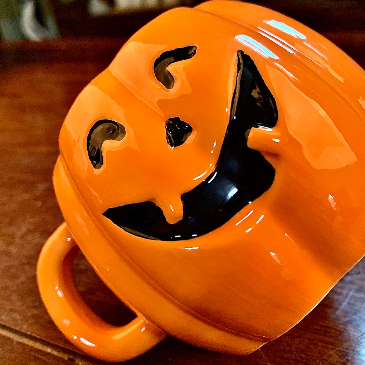Pumpkin Mug