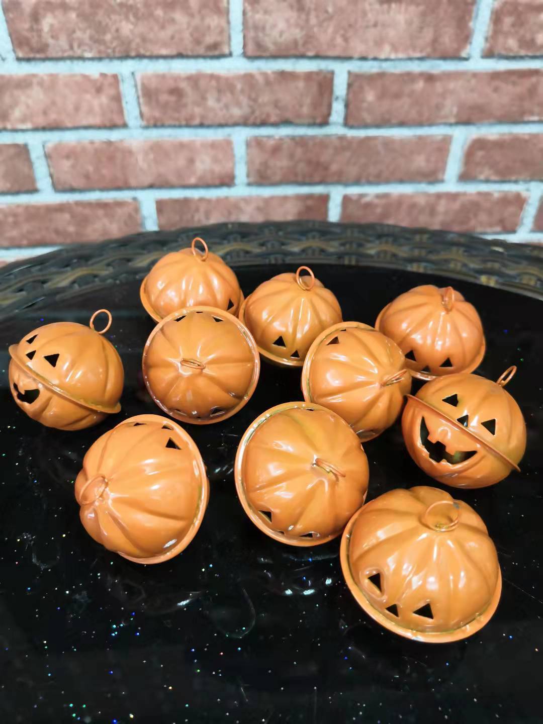 Pumpkin Bell Pendant