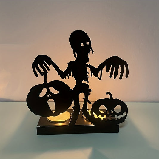 Halloween Site Layout Decorations
