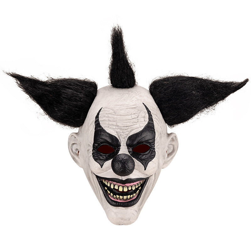 Ghost mime clown mask