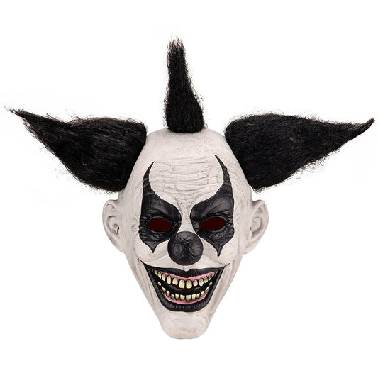 Ghost mime clown mask